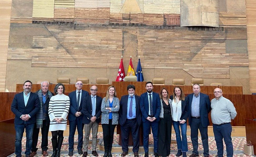 Apiem presenta su Estrategia de Digitalización en la Asamblea de Madrid