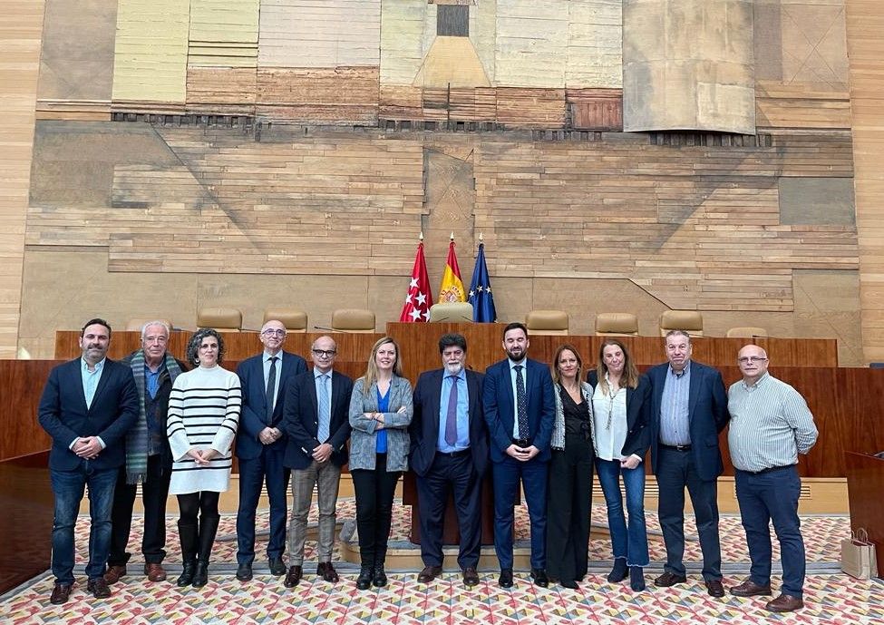 Apiem presenta su Estrategia de Digitalización en la Asamblea de Madrid