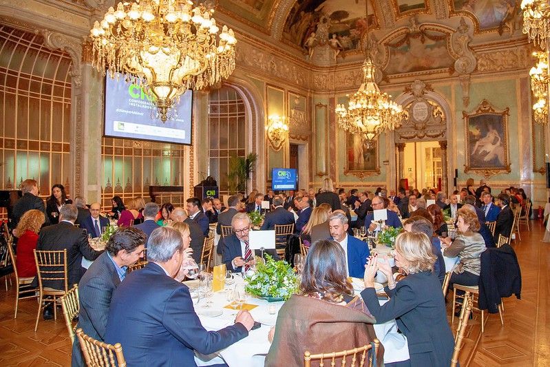 CNI celebra su 50 aniversario en el Casino de Madrid ante centenar y medio de invitados