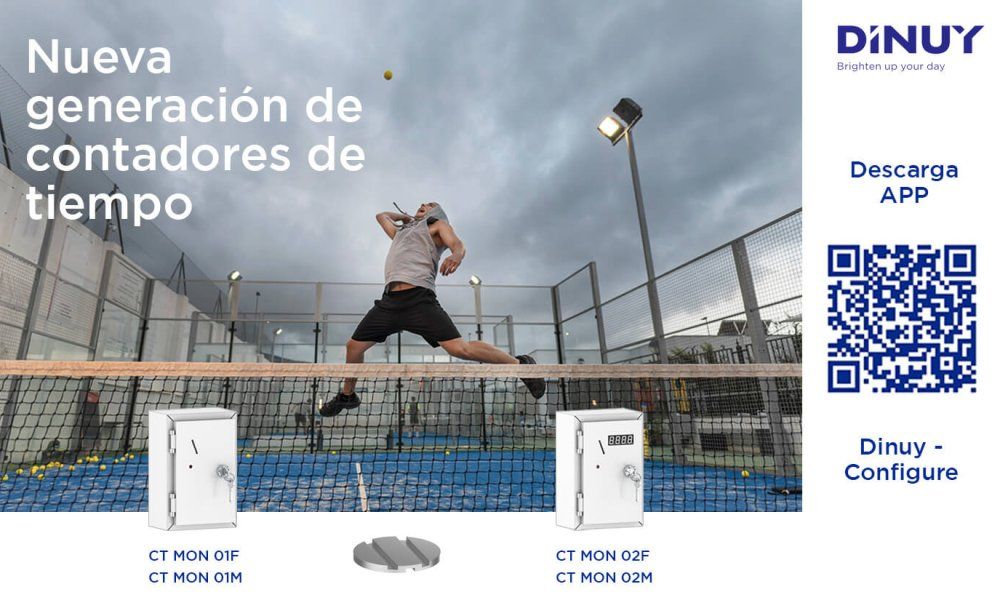Nueva generación de contadores de tiempo de Dinuy, con app integrada