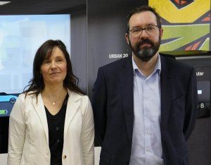 Nuria y Joan Comellas