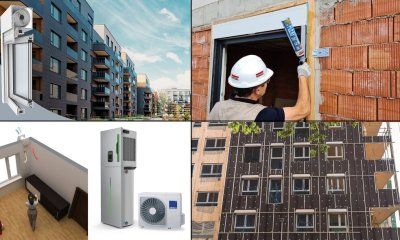 La rehabilitación energética permite ahorrar más de un 75 % en el consumo de calefacción