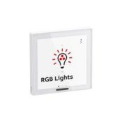 Versión de ABB RoomTouch en blanco