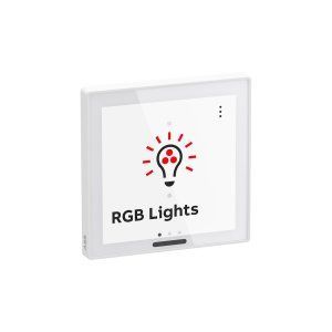 Versión de ABB RoomTouch en blanco
