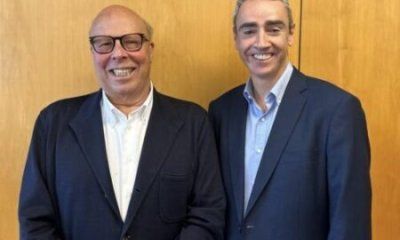 Andrés Carasso y Óscar Querol