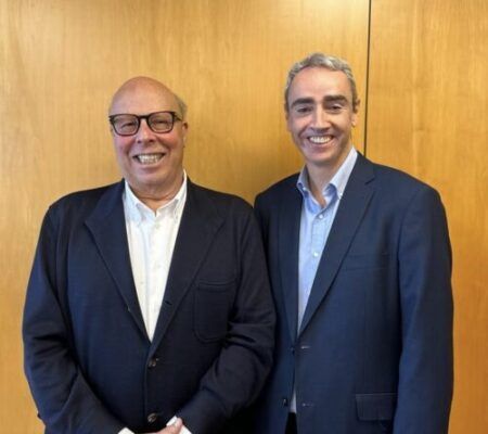 Andrés Carasso y Óscar Querol