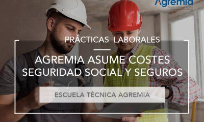 Agremia libera a sus empresas con alumnos en prácticas de los costes de tramitación, seguros y Seguridad Social