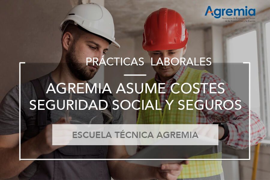 Agremia libera a sus empresas con alumnos en prácticas de los costes de tramitación, seguros y Seguridad Social