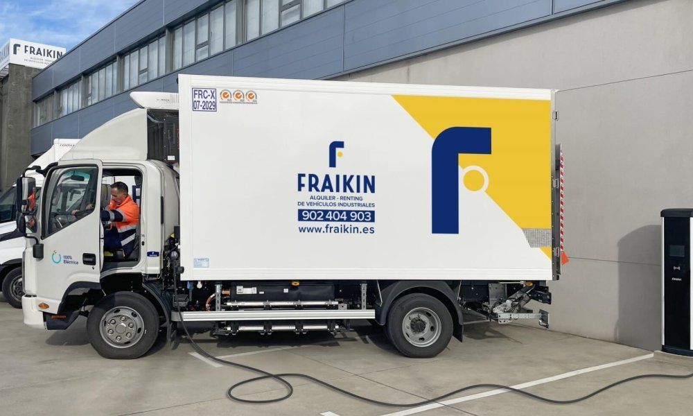 Circutor colabora con Fraikin en su proyecto de electrificación de renting industrial