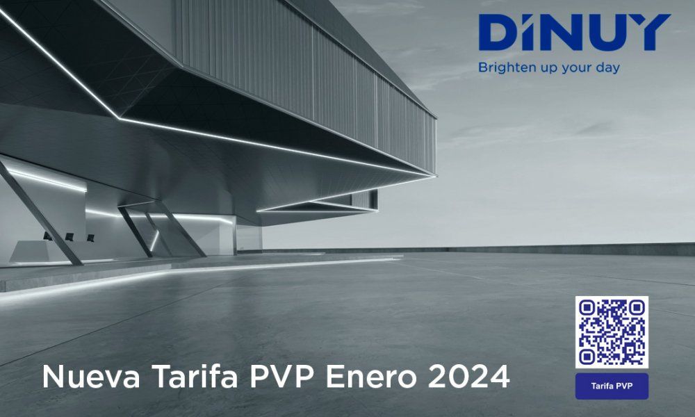 Dinuy presenta su nueva tarifa 2024, que entró en vigor el pasado 1 de enero