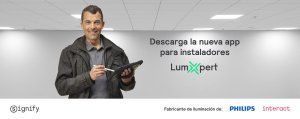 Signify presenta LumXpert, una aplicación pionera para los proyectos de iluminación de los instaladores