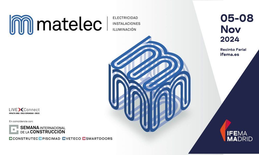 Matelec estrena imagen y dirección para su próxima edición, entre el 5 y el 8 de noviembre próximos
