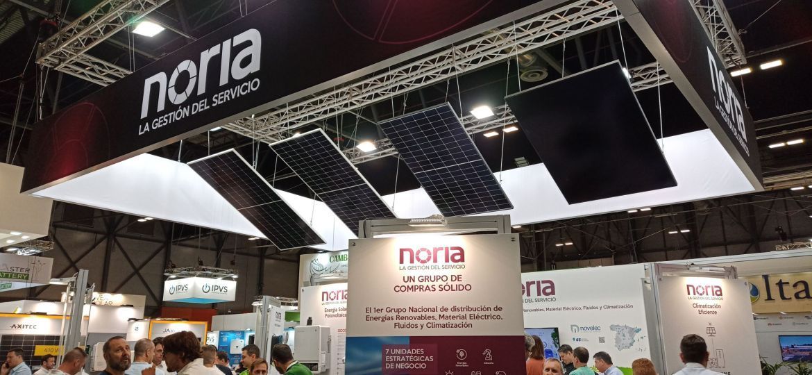 Grupo Noria volverá a estar presente en la Feria Genera con sus marcas asociadas
