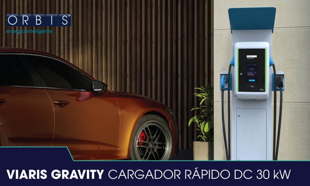 Orbis presenta su nuevo cargador rápido Viaris Gravity