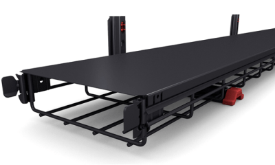 Pemsa presenta su Tapa Recta con el sistema de protección Black C8® para bandejas de rejilla