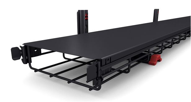 Pemsa presenta su Tapa Recta con el sistema de protección Black C8® para bandejas de rejilla