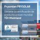 Prysmian Prysolar obtiene la certificación TÜV Rheinland, una de las más importantes a nivel mundial