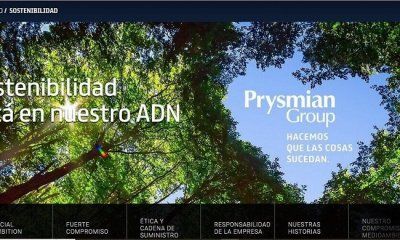 Prysmian reafirma su compromiso con la sostenibilidad