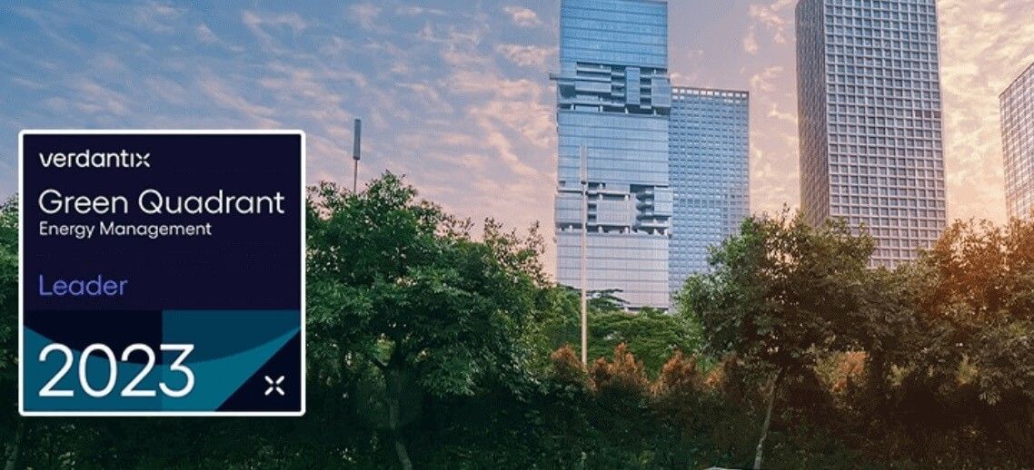 Schneider Electric reconocida como líder en software de gestión de la energía por una firma independiente