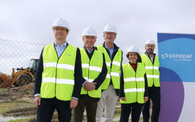 Sonepar inicia este 2024 la construcción en Parla de su mayor centro logístico en España