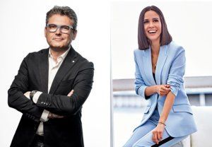 Marc Vidal y Alba Lago. GES organiza este jueves 1 de febrero GAM 2024, su meeting anual con clientes y proveedores