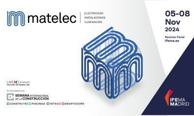 Matelec estrena imagen y dirección para su próxima edición, entre el 5 y el 8 de noviembre próximos