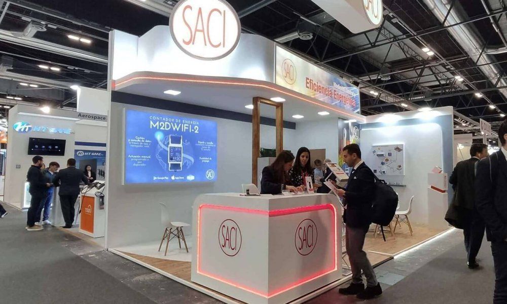 Las nuevas soluciones de gestión avanzada de la energía de SACI estarán en Genera 2024