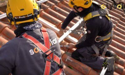 Aiko selecciona a la reconocida firma SotySolar como instalador premium en España