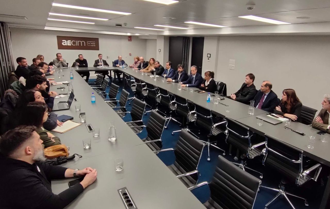 Se constituye la Mesa Negociadora del Convenio Colectivo del Metal de Madrid