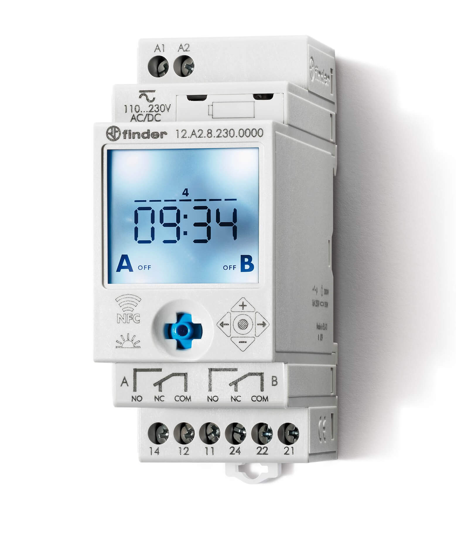 La Serie 12 de Finder asegura eficiencia y ahorro energético en el alumbrado público