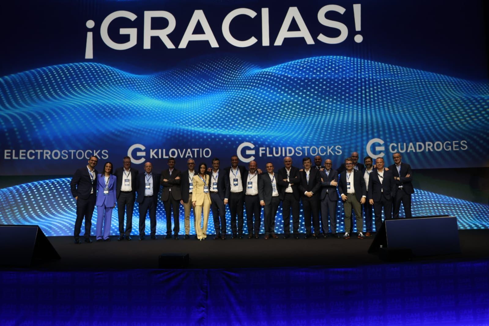 GES refuerza una ambiciosa apuesta por su Core Program ante 350 directivos en su convención GAM2024