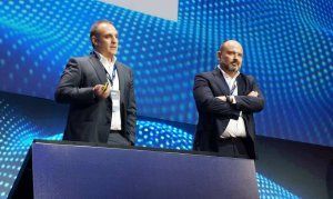 Raúl Sánchez y Cristóbal Veyrat, directores generales de GES