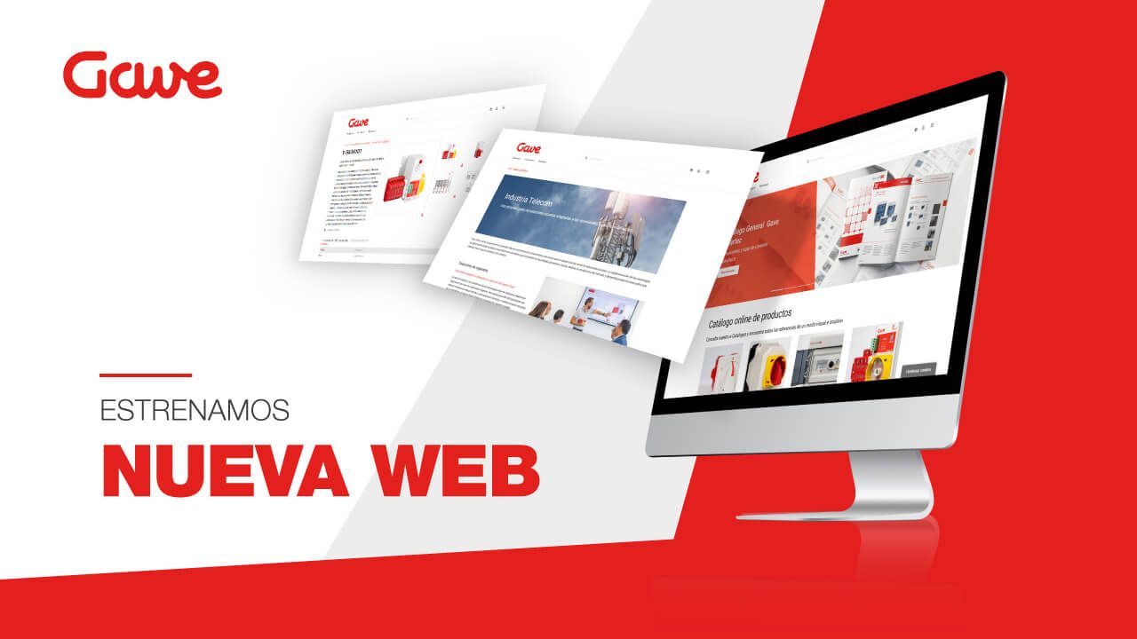 Gave estrena nueva web corporativa