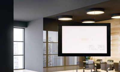 Ura Next y Ura Spot Pro, luminarias emergencias de Legrand, amplían su gama al color negro