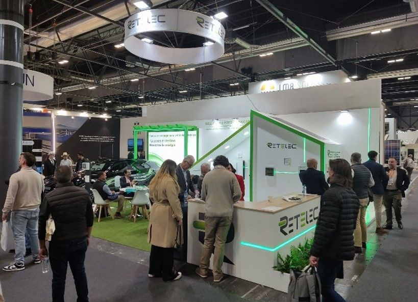 Retelec celebra los resultados de su participación en la Feria Genera