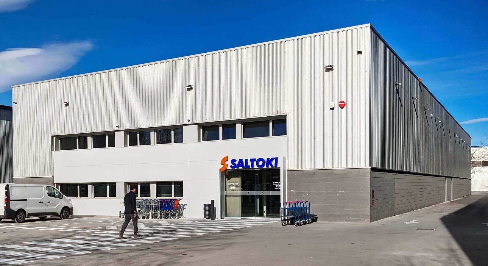 Saltoki refuerza su presencia en Cataluña con un nuevo centro en Figueres