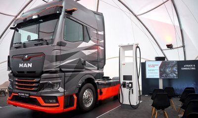 MAN y ABB E-mobility firman un acuerdo de colaboración técnica y cooperación en I+D