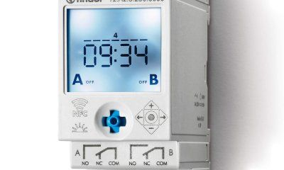 La Serie 12 de Finder asegura eficiencia y ahorro energético en el alumbrado público