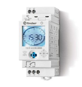 La Serie 12 de Finder asegura eficiencia y ahorro energético en el alumbrado público