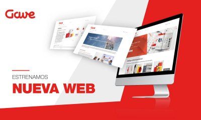 Gave estrena nueva web corporativa