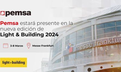 Pemsa estará presente en la feria Light & Building 2024