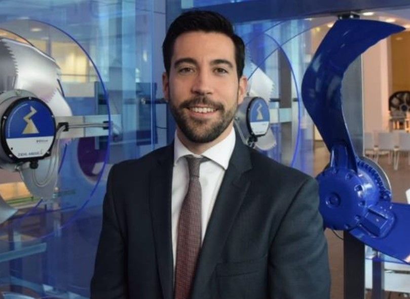 Alfredo Rodríguez, nuevo director general de Ziehl-Abegg Ibérica