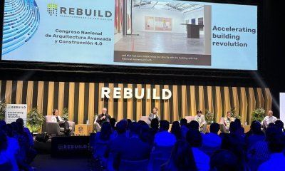 Rebuild 2024 cerró con más de 25.500 visitantes y un impacto económico de más de 59 millones de euros