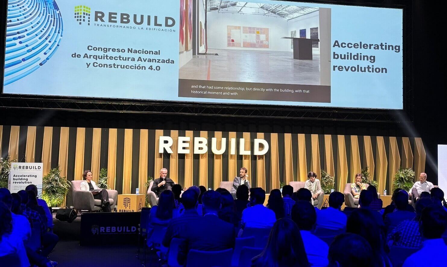 Rebuild 2024 cerró con más de 25.500 visitantes y un impacto económico de más de 59 millones de euros