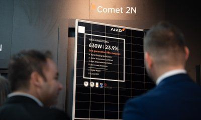 Aiko Solar presenta su próxima generación de módulos solares ABC N type de alta eficiencia