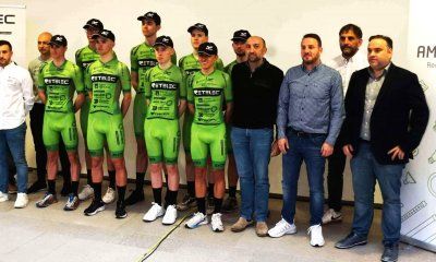 Ambilamp y Retelec renuevan su compromiso y apuesta por el ciclismo con el Team Cycling Galicia