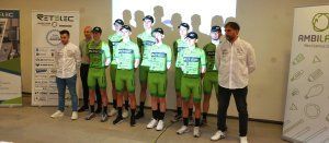 Ambilamp y Retelec renuevan su compromiso y apuesta por el ciclismo con el Team Cycling Galicia