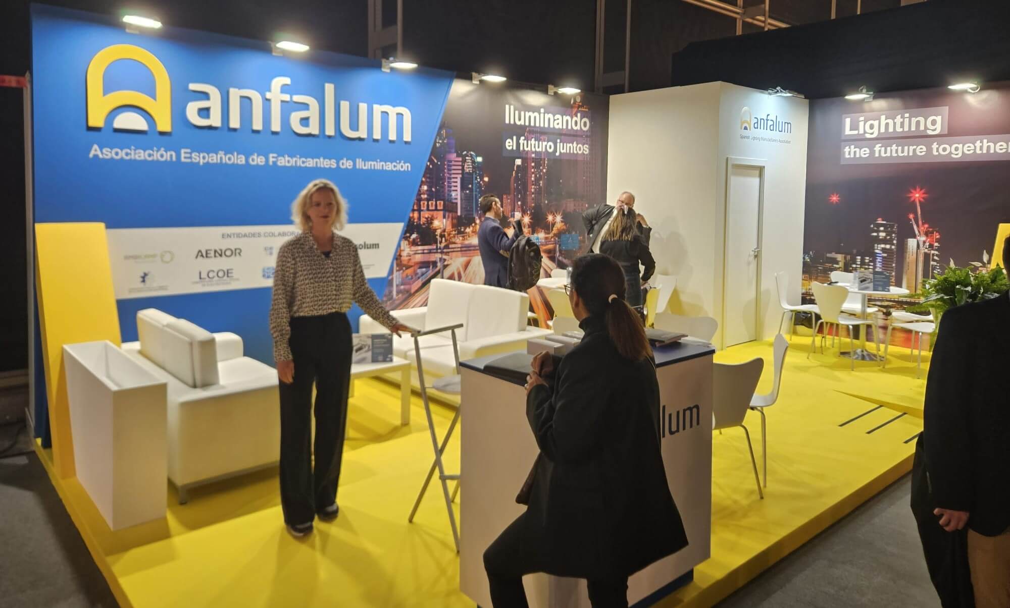 Anfalum celebra su participación en Light + Building 2024, que recibió a más de 151.000 visitantes