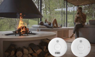 BJC presenta los detectores de humo y CO Siemens