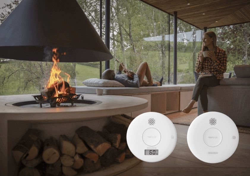 BJC presenta los detectores de humo y CO Siemens